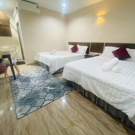 Motel Seri Mutiara Куах Экстерьер фото