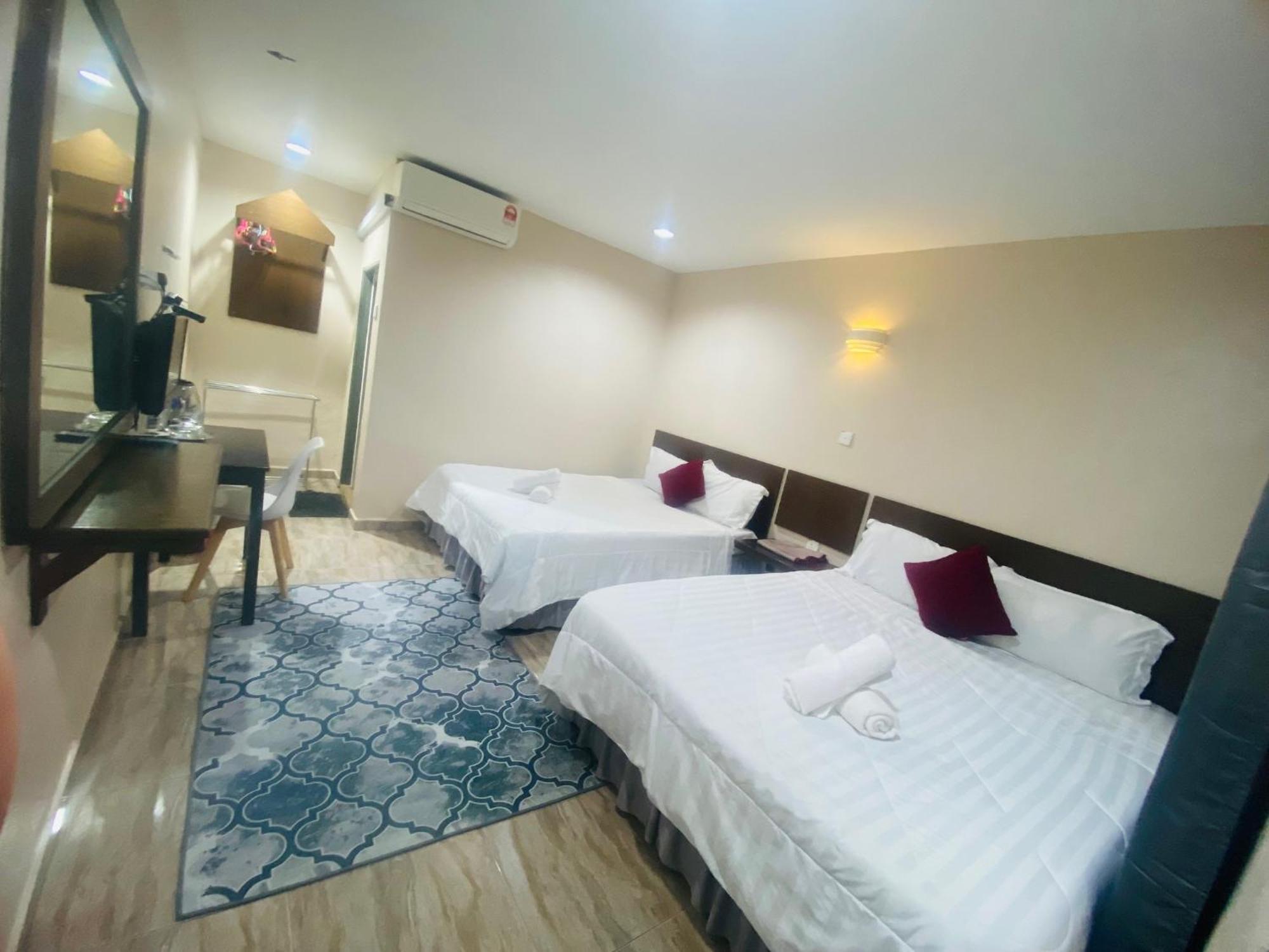 Motel Seri Mutiara Куах Экстерьер фото