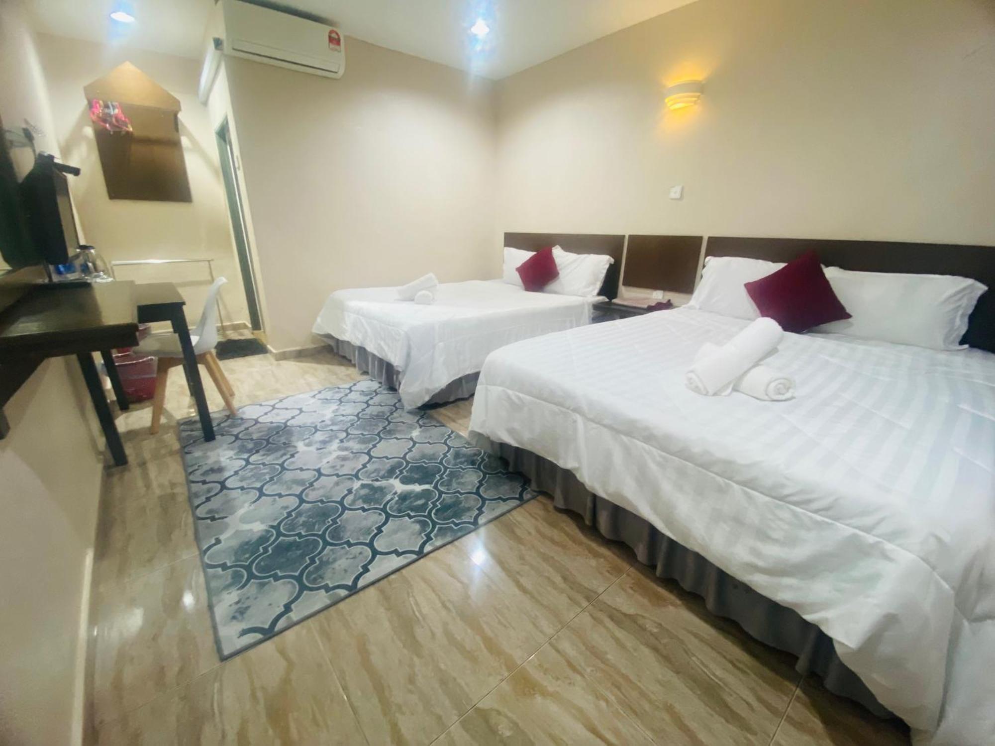 Motel Seri Mutiara Куах Экстерьер фото