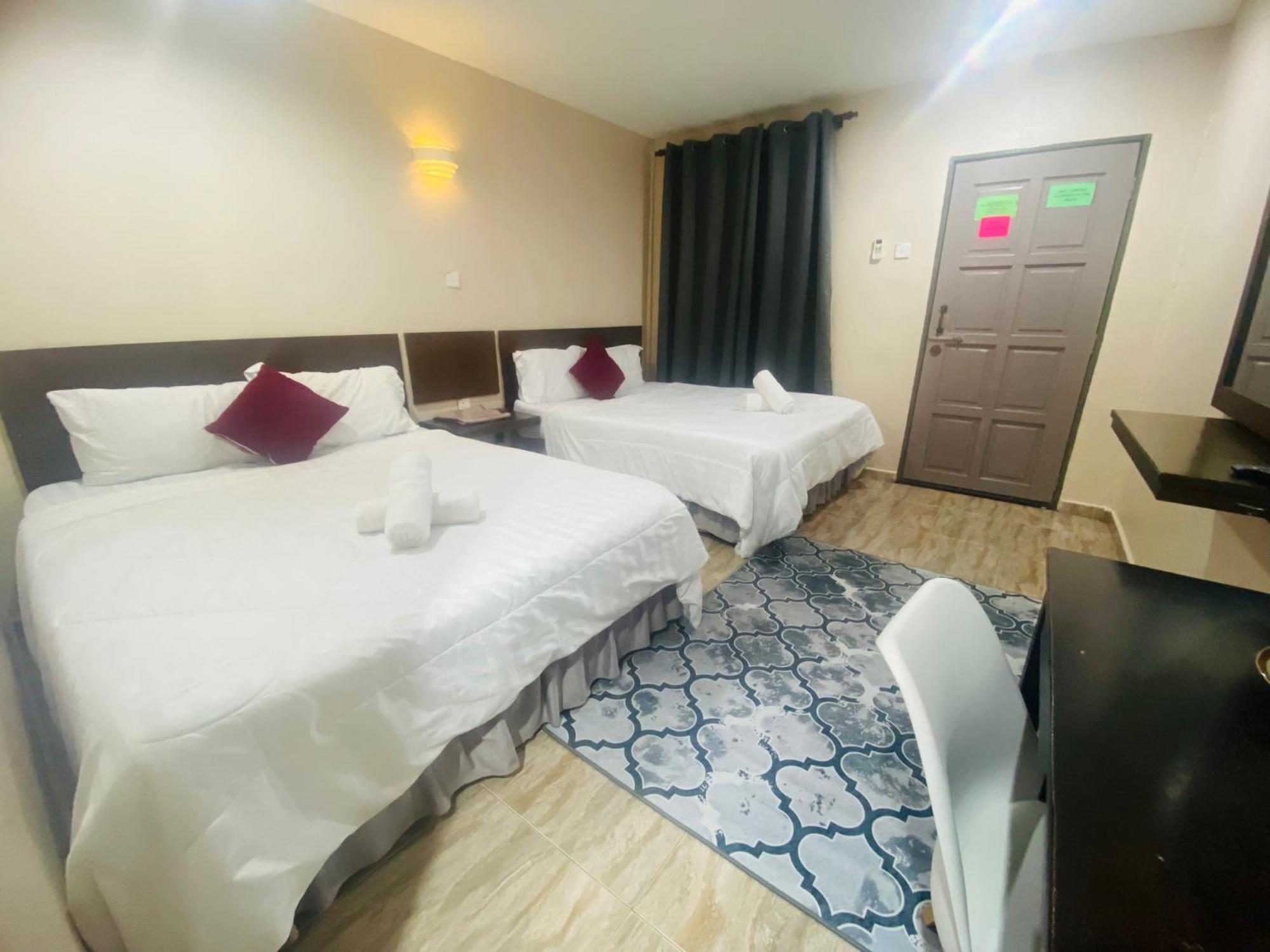 Motel Seri Mutiara Куах Экстерьер фото