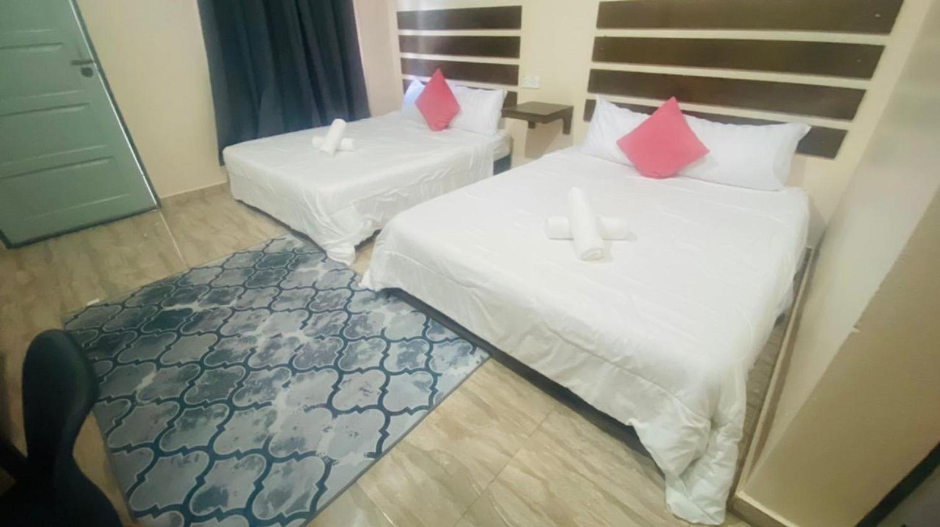 Motel Seri Mutiara Куах Экстерьер фото