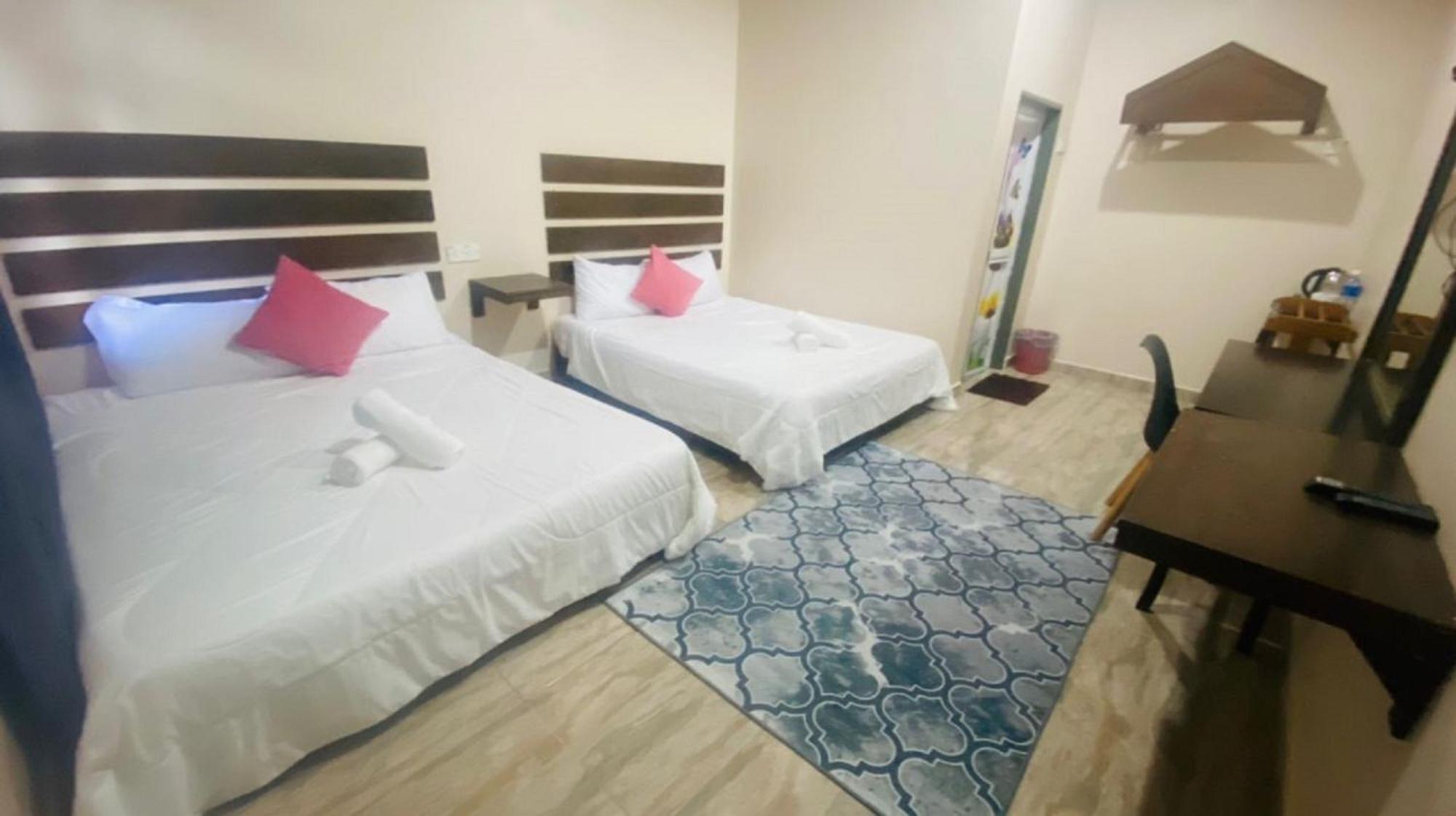 Motel Seri Mutiara Куах Экстерьер фото