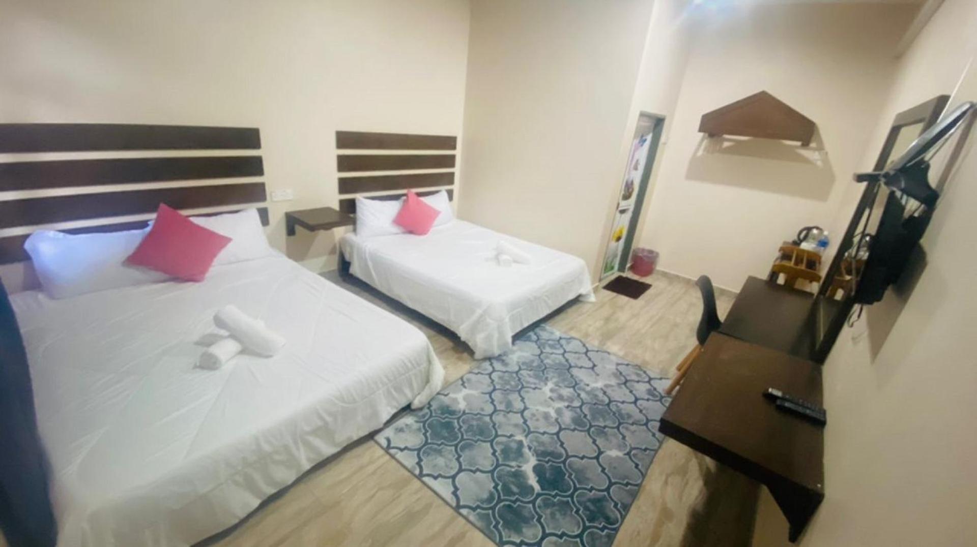 Motel Seri Mutiara Куах Экстерьер фото