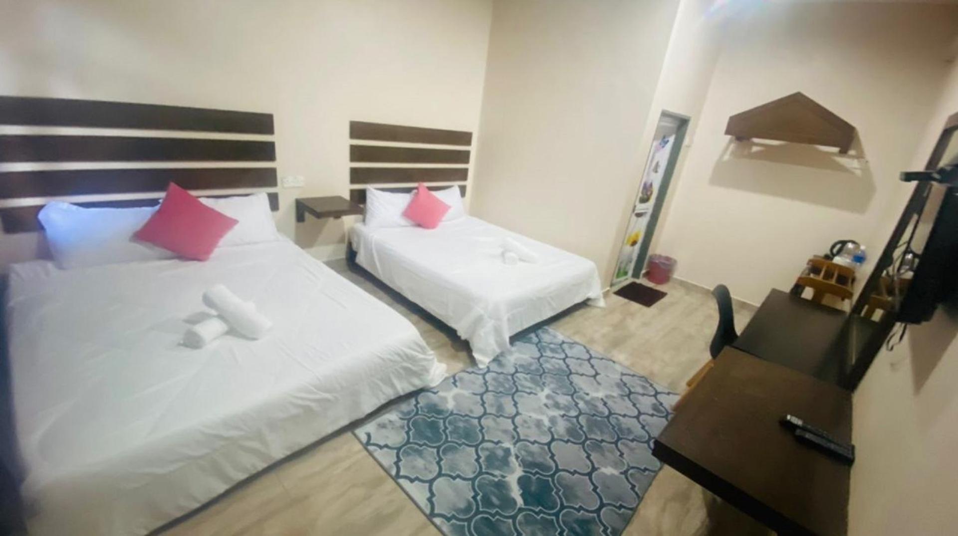 Motel Seri Mutiara Куах Экстерьер фото