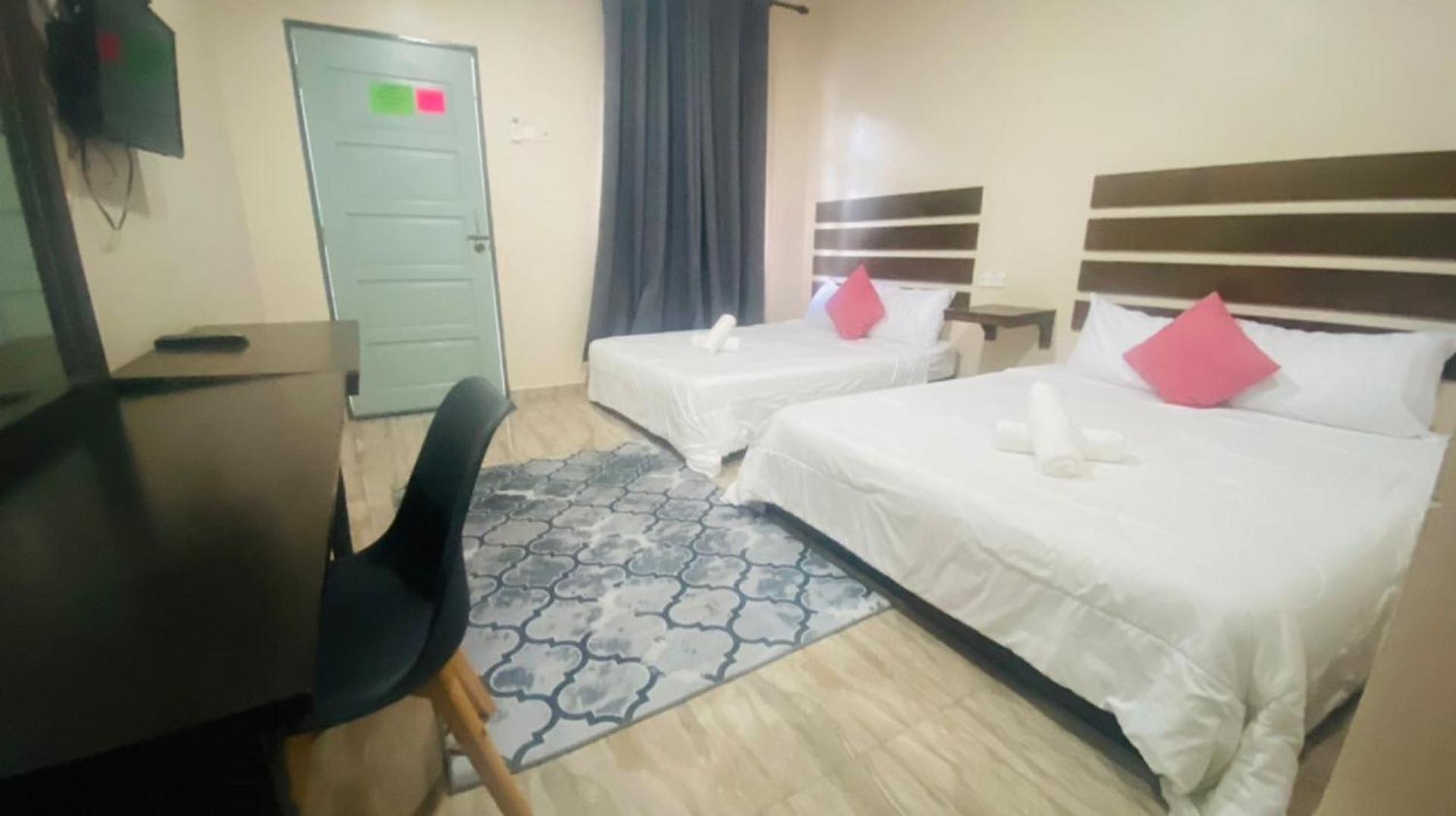 Motel Seri Mutiara Куах Экстерьер фото