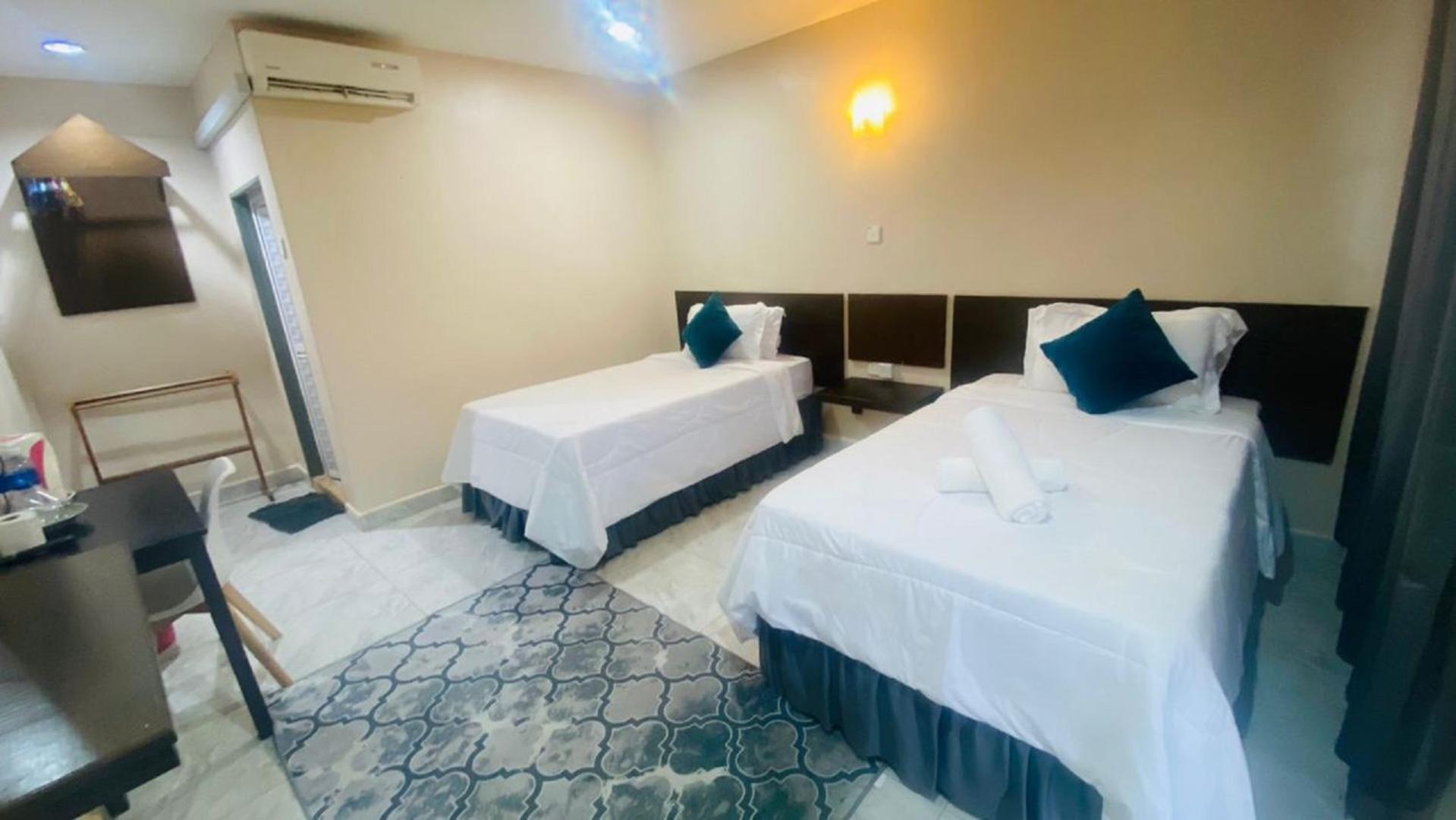 Motel Seri Mutiara Куах Экстерьер фото