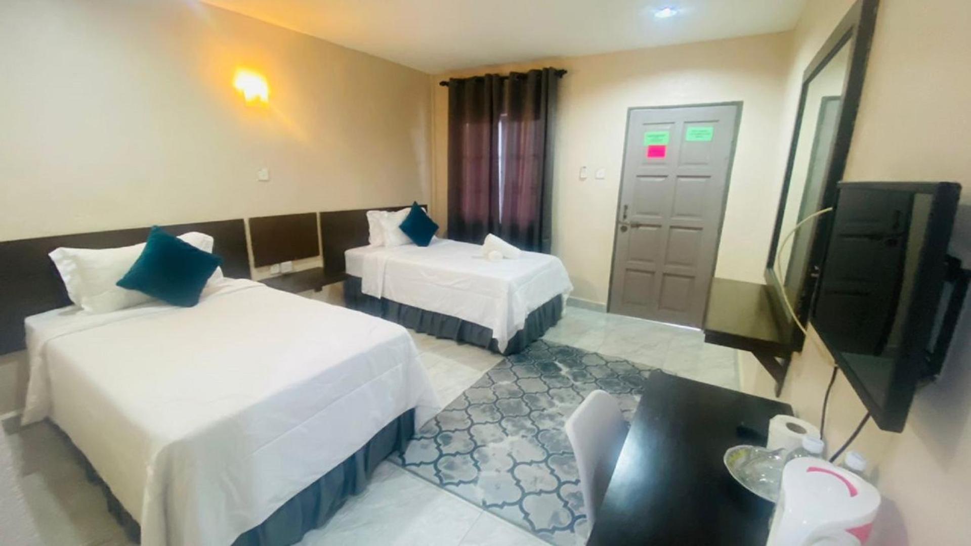 Motel Seri Mutiara Куах Экстерьер фото