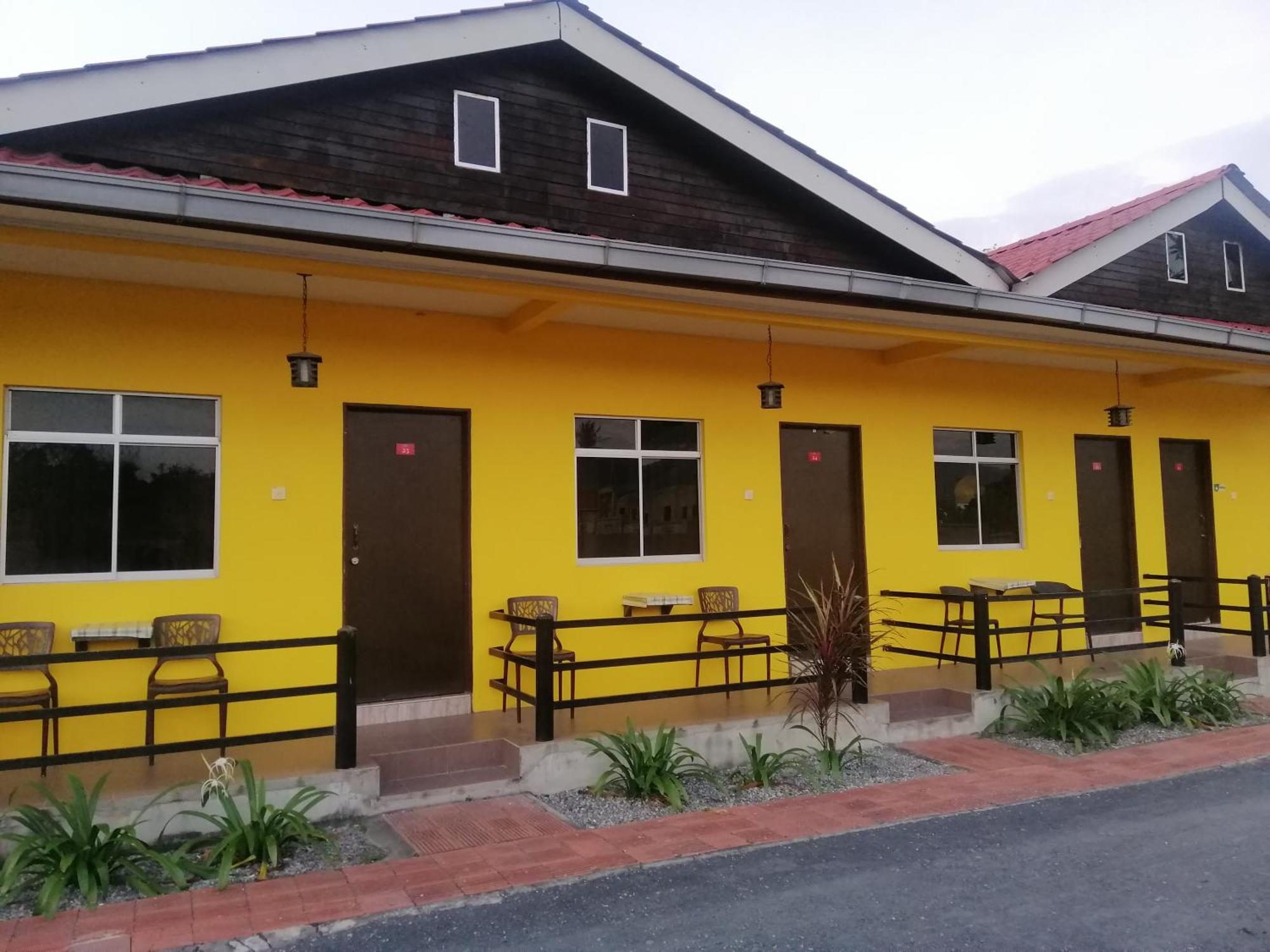 Motel Seri Mutiara Куах Экстерьер фото