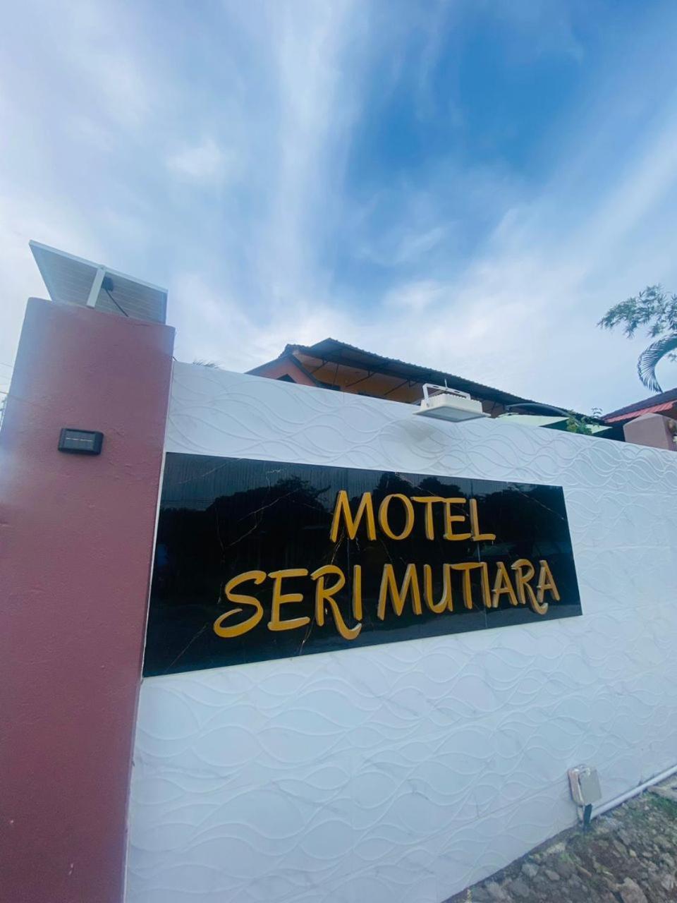 Motel Seri Mutiara Куах Экстерьер фото