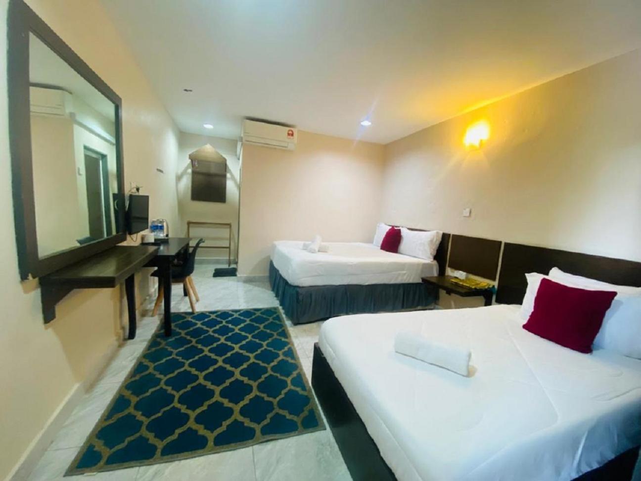 Motel Seri Mutiara Куах Экстерьер фото
