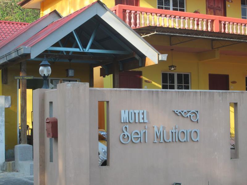 Motel Seri Mutiara Куах Экстерьер фото