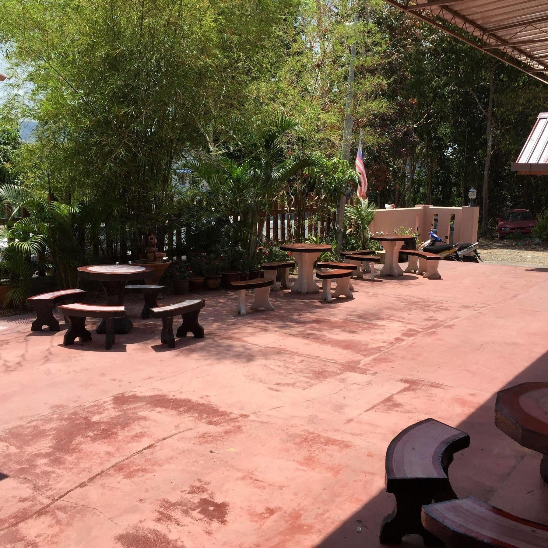 Motel Seri Mutiara Куах Экстерьер фото