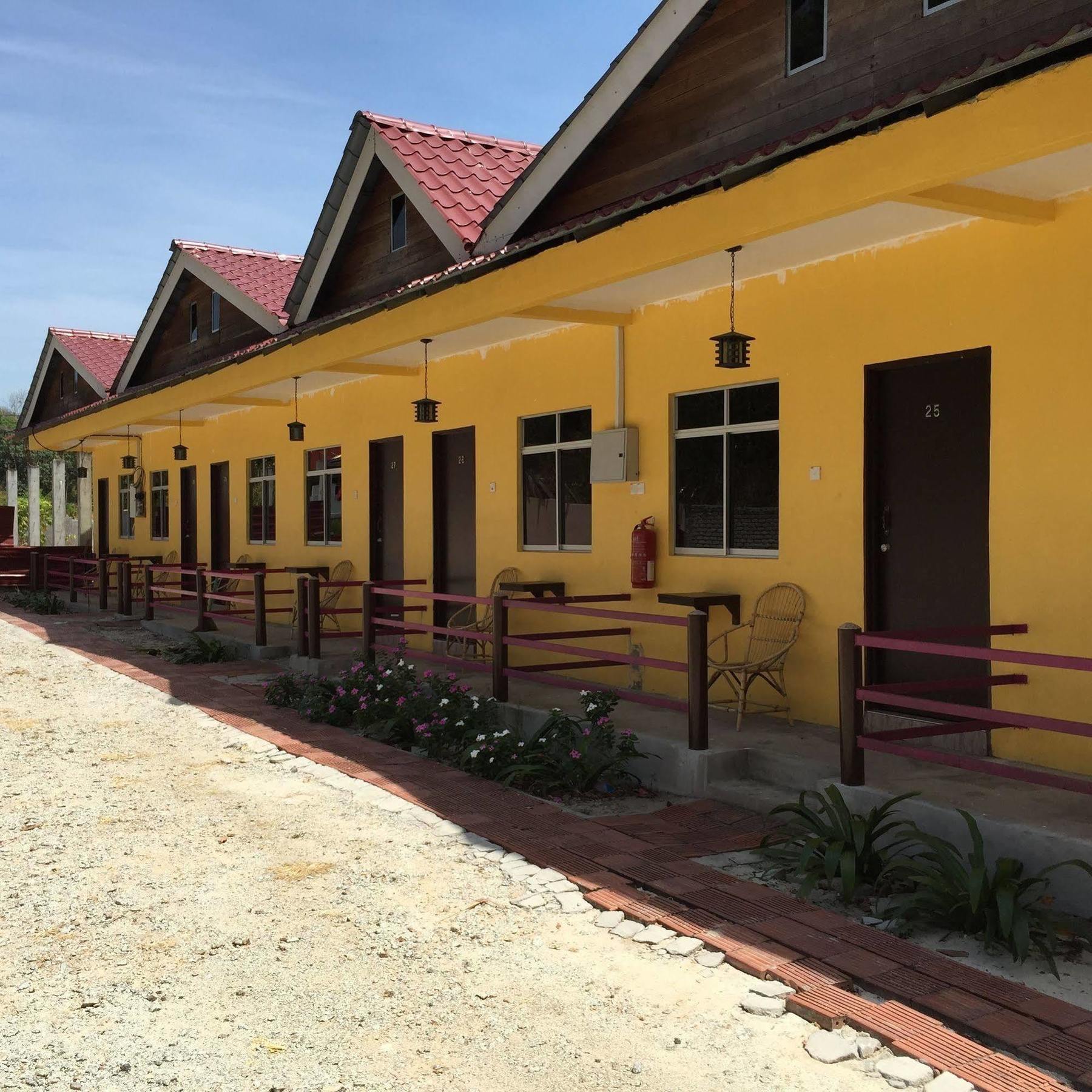 Motel Seri Mutiara Куах Экстерьер фото