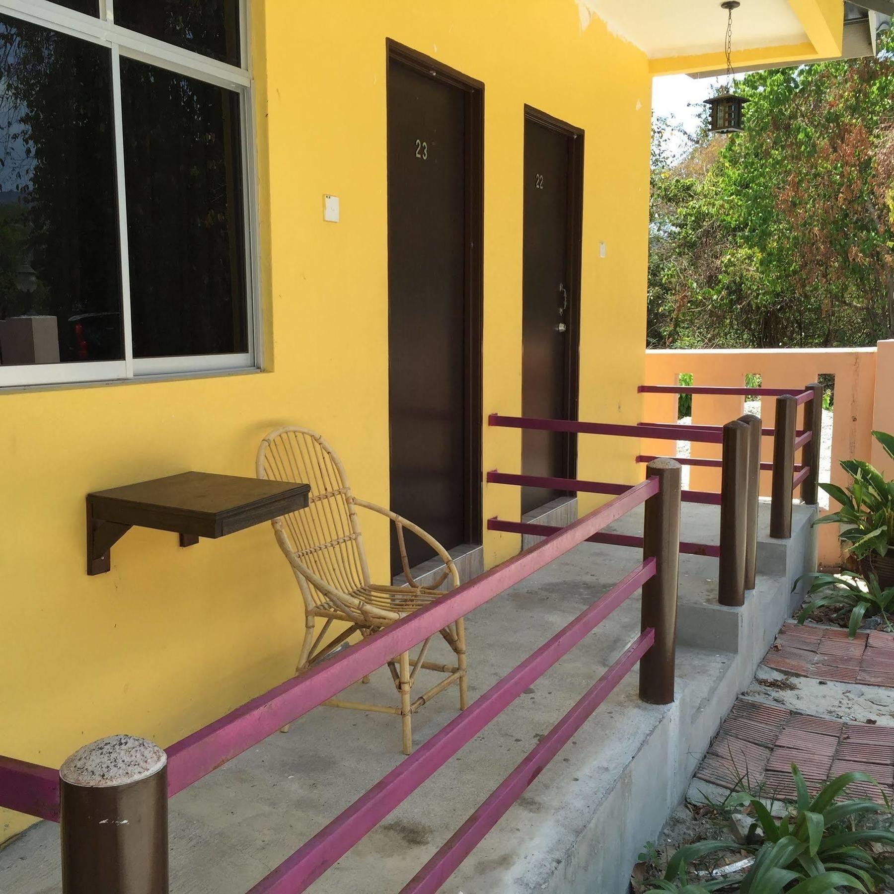 Motel Seri Mutiara Куах Экстерьер фото