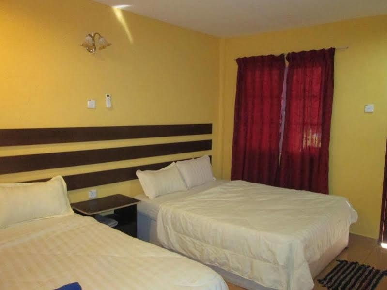 Motel Seri Mutiara Куах Экстерьер фото