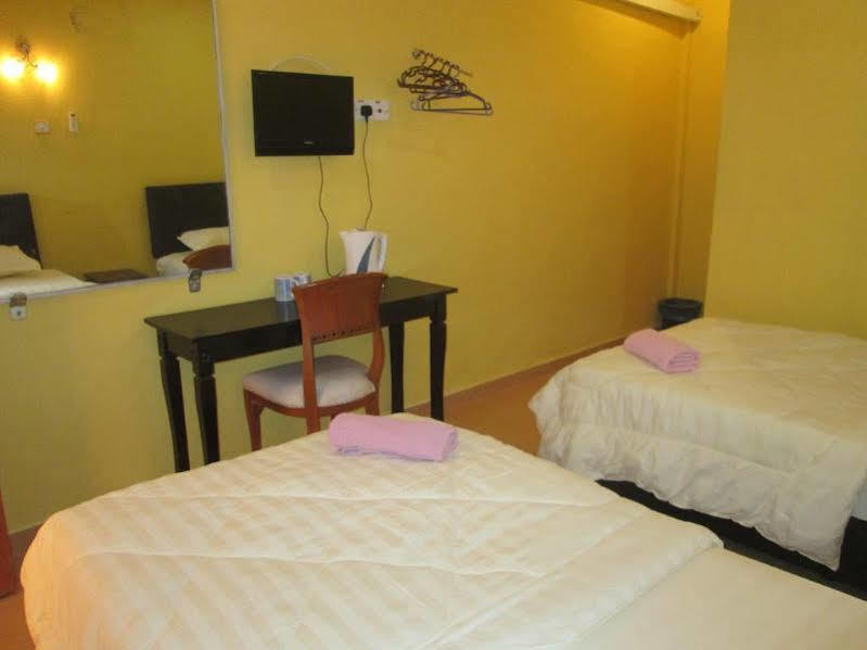 Motel Seri Mutiara Куах Экстерьер фото