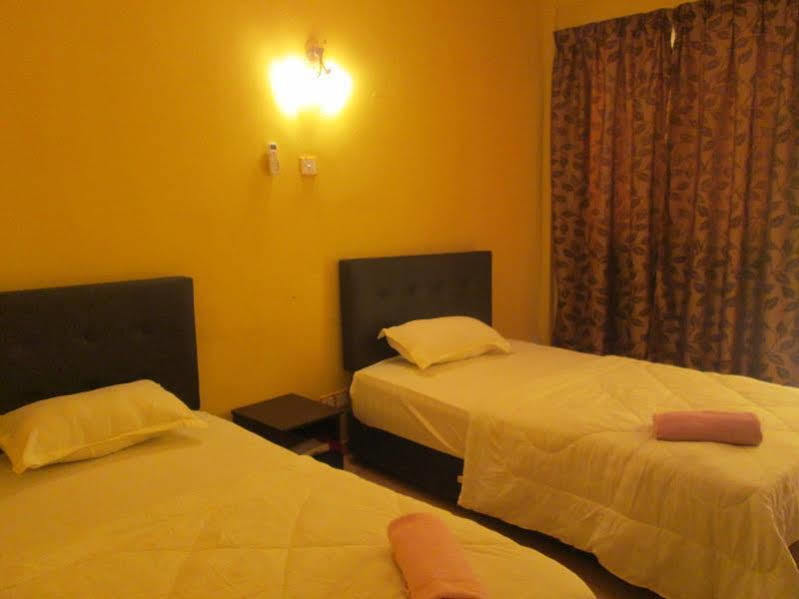 Motel Seri Mutiara Куах Экстерьер фото